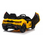 Elektrické autíčko - Lamborghini Revuelto - žlté